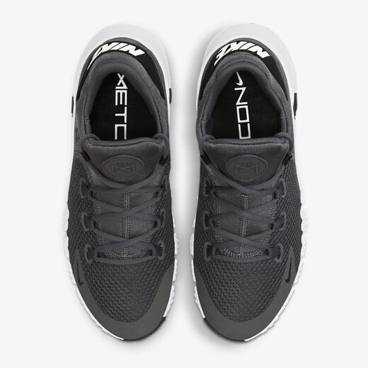 Nike Free Metcon 4 Polsterkomfort umfassende Trainingschuhe Herren Fitness Sports Schuhe Low-Top-Schnüre-up-Wanderung Dunkelgrau CT3886-011 Standard 42/US8.5