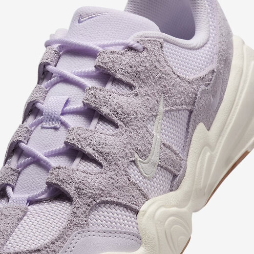 Nike (NIKE) women's shoes spring new TECH HERA fitness training running shoes breathable lightweight shock-absorbing sports casual shoes DR9761-500 Purple 35.5