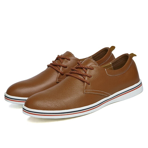 SZONVOS high-end brand golf shoes for men, nail-free white golf shoes, leather shoes, non-slip, waterproof, leather golf shoes, white 38