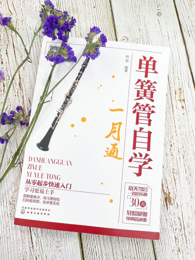 单簧管自学一月通97871223**701肖贺化学工业出版社