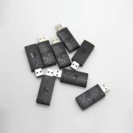 罗技G435耳机接收器GPROX/G733/G933耳机适配器原厂配件 g435耳机接收器 颜色随机发
