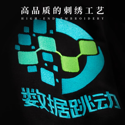 
Continue printing high-end stand-collar sweater work clothes custom printing logo autumn and winter 4S store jacket corporate group clothing workwear embroidery WY-9901 velvet sweater dark night gray M