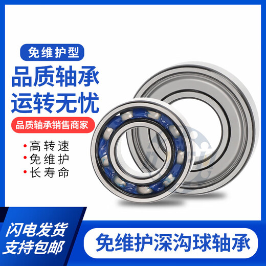 DYFM Harbin Danyang Maintenance-free Bearing 6203-2RSTFP620462056206620762086209. 6203-2RSTFP