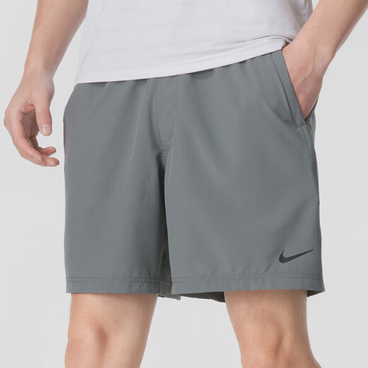 耐克（NIKE）短裤男裤 25夏季新款健身跑步运动裤透气快干休闲裤冰丝五分裤子 DV9858-084/晒图退5 2XL (185/88A)