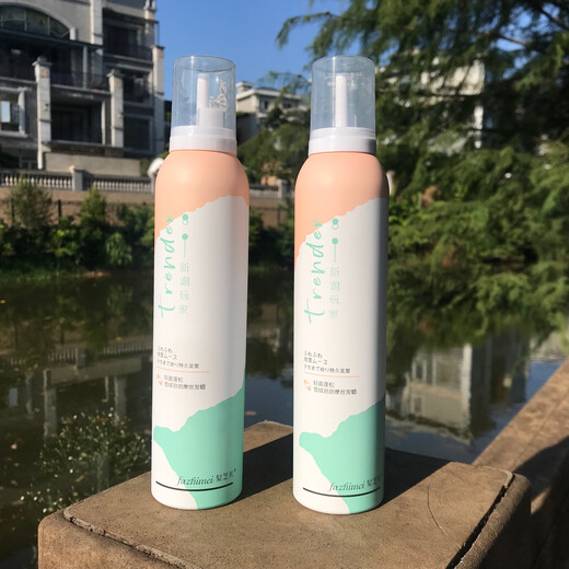 Fazhitang authentic hair, Zhimei, airy fluffy styling spray, plump foam, moisturized styling fluffy curly hair salon, Haizhimei 1 bottle 300ml genuine authorization