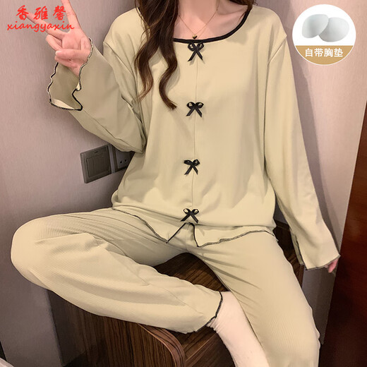 Pajamas de xiangyaxin con almohadilla de cofre para la primavera y otoño de la mujer NUEVA PRINCESA SETRA SEÑORA VELVET DE VILVEL DE VILA DE VILLA DE VILLA CALIENTE CODIA DE CÓDIGO XL PURPRO XL 120-130JIN [Jin iguala 0.5 kg]