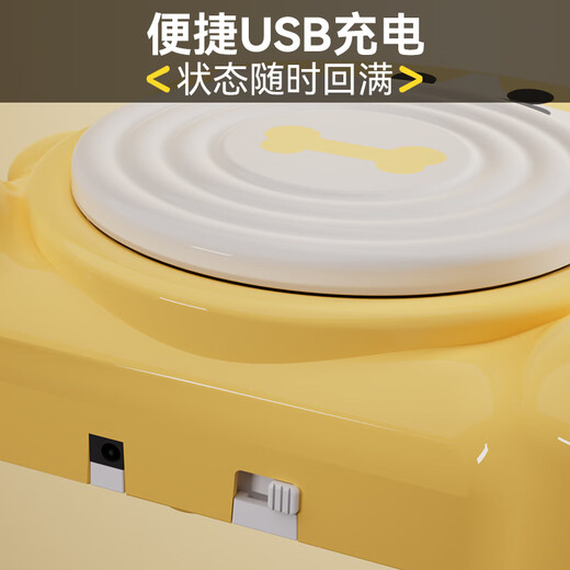 迪漫奇儿童玩具女孩陶艺机电动套装烧泥土diy手工制作工具生日礼物