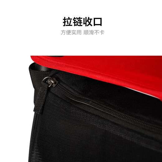 小虎子婴儿手推车登机袋T18背包伞车收纳袋口袋车储物包遛娃神器配件 小虎子原装前置物袋【黑色】
