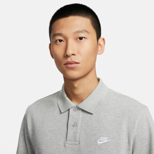 耐克（NIKE）2024夏T恤男时尚休闲短袖上衣运动服休闲百搭POLO衫 FN3895-063 XL