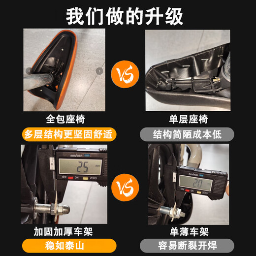 伊贝智儿童平衡车1-3-6-12岁宝宝两轮滑步车2-4-5-8岁自行车小孩无脚踏 12寸 白色 推荐身高80-110cm 幼儿单车童车滑行车