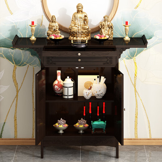 Frau Jius neuer chinesischer Tisch -Tisch -Weihrauch -Tisch -Weihrauchtisch im Wohnzimmer Weihrauchtisch in Guan Gong, Gott des Reichtums, Buddha -Statue, Buddha -Tabelle, Tribute Tabelle 688 Style 66 Long Porch Table