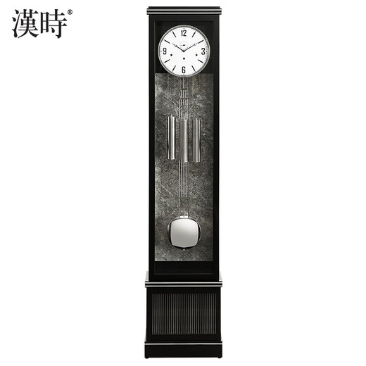 Hense Deutschland Originalbewegung Fußbodenuhr Europäische mechanische Uhr Wohnzimmer Villa Stehende Uhr High-End Watch Hg6621 Nordamerikanische Tulpe + Deutsch Hemler 12-Tone-Seil