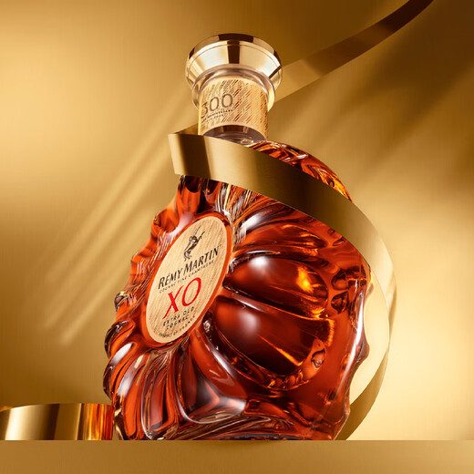 人头马（Remy Martin）洋酒 XO优质香槟区干邑300周年限定珍藏版 700ml*1瓶