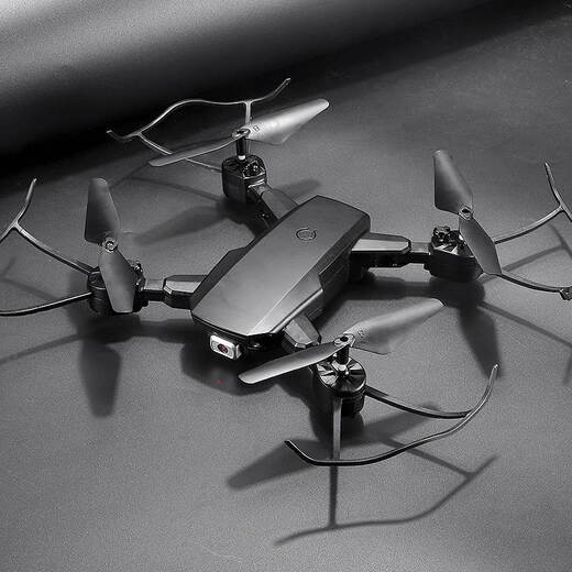 #RCUAV photographie aérienne professionnelle haute définition étudiant débutant garçon hélicoptère résistant aux chutes quadcopter play 01 télécommande rouge configuration standard officielle