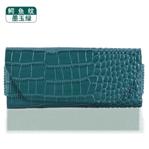 适用于三星zfold4手机套W23手机壳W22保护zfold3折叠皮套fold钱包 手拿式钱包款霸气立体龙头 W21/zfold2二代折叠屏