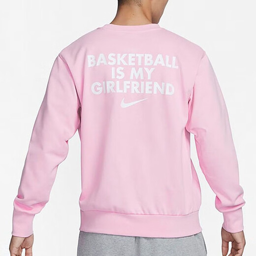 耐克（NIKE）男装 舒适百搭简约休闲运动训练圆领套头卫衣DX9174-274 FD9898-690 2XL