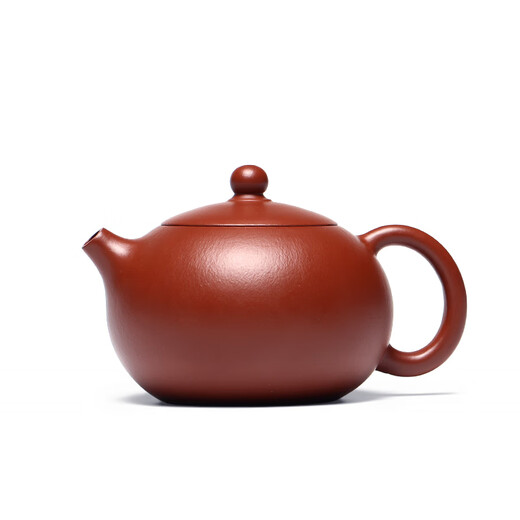 Hidden Pot World Government Subsidy Yixing Purple Clay Pot Purely Handmade Household Teapot Pear Skin Dahongpao Tea Set Xishi Pot