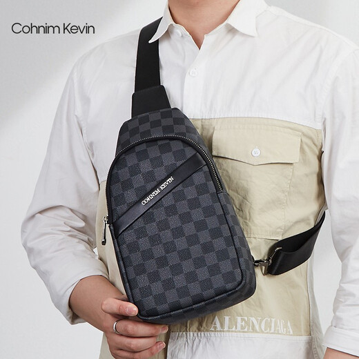Cohnim Kevin Luxury Men's Mens Mack Sack One Plouds Crossbody Taist Sag Sport Sport