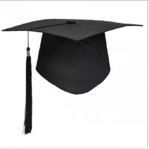YaoJia Adult Cop Top High School Graduation Hat de 18 años Ceremonia de graduación Bachelor Sombrero de doctorado Gat.