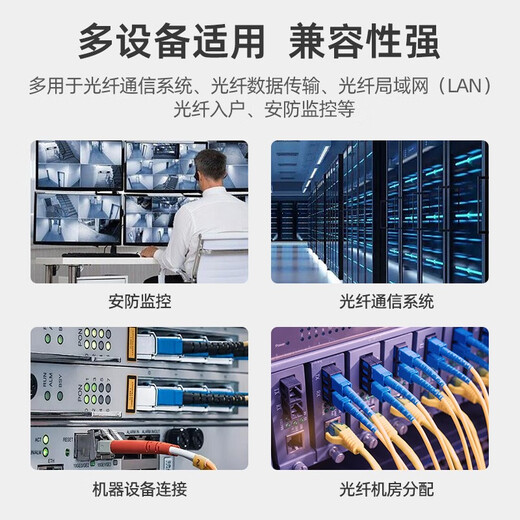 YouPuGuang Telecom Fiber Fiber Fiber de fibra de fibra para exteriores LC-SC-SC-FC-ST Rama de cable óptica Estación base armada Comunicación base a prueba de agua Cable de protección de la cola Cable de cuatro núcleos LC-FC 30 metros