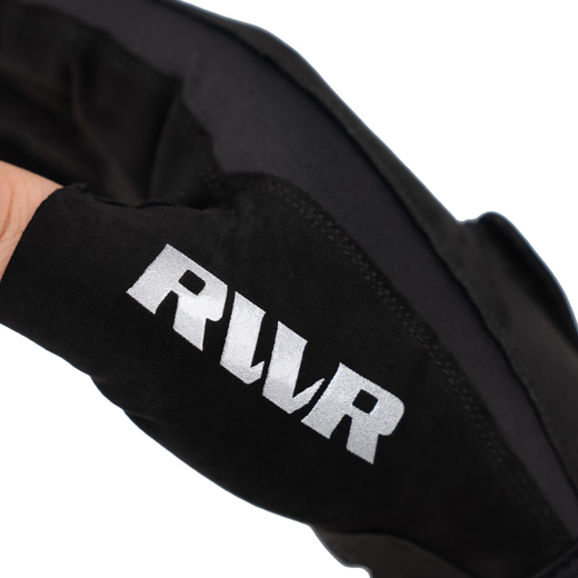 RVVR23/24 three-finger/five-finger Lure Fishing Gloves Second Generation Upgraded Laxelle Gloves Anti-Slip for All Seasons Five Fingers Exposed-Dark Night Purple M