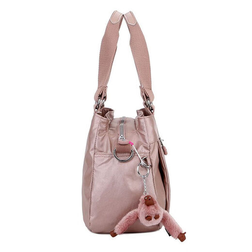 
Kipling Kaipulin new women's bag, single shoulder crossbody bag, large capacity cloth bag, ultra-light k15257 gray and blue