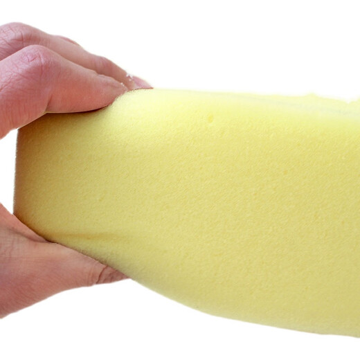 Lan Baihui water-absorbing sponge sponge wipe automatic oil absorption powerful decontamination and stain cleaning durable industrial filter sponge large square 40x40cmx5cm thick (1 piece)