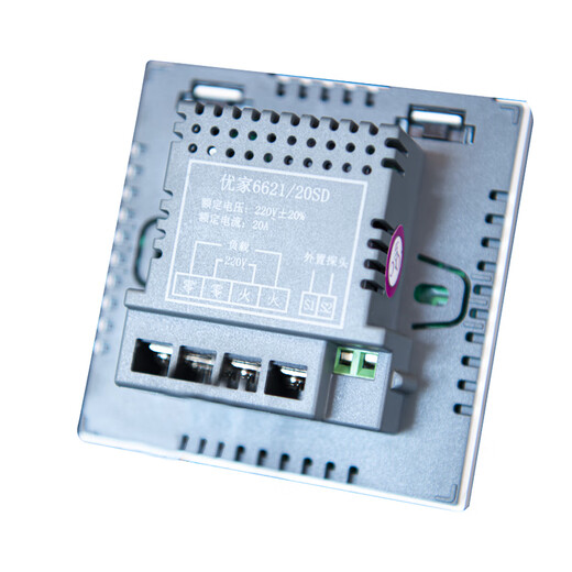 Suittc Xinyuan Electric Heating Thermostat 6621 Elektrische Heizungsheizungskeramikfliesen -Kabel -Fernbedienung Smart Power Statistics Youjia 6621 WiFi -Upgrade -Modell