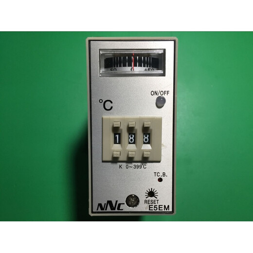 NNC Yao Aote instrument E5EN digital display thermostat E5EM pointer temperature control instrument NNC brand/E5EN K 399 degrees