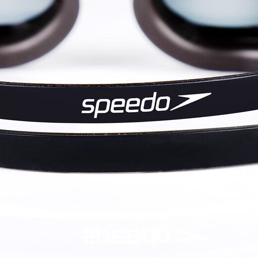 Speedo myopia swimming goggles, professional swimming training equipment, anti-fog, sun-proof and water-proof, gray/ash 350 degrees
