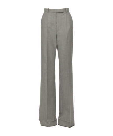 VALENTINO 25FW Belt Loop Casual Pants Women Picture Color BRB6S09Q1 20 | IT-42 New