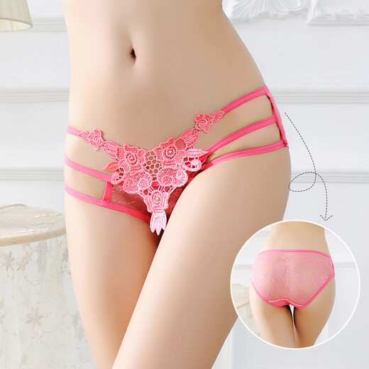 Kaimao SEXY ABSEATA PARA MUJER 4 pares de cintura baja sin marcas Mujeres de encaje Albosca seductora transparente para mujeres encaje NUEVA NUEVA NO Marks Levantando Butocks Summer delgada de la niña baja al estilo de niña japonesa 702 Negro + 235 Negro + 983 Purple + 566 Gris y azul M (80 ~ 120Jin [Jin Ecuals 0.5 kg]))