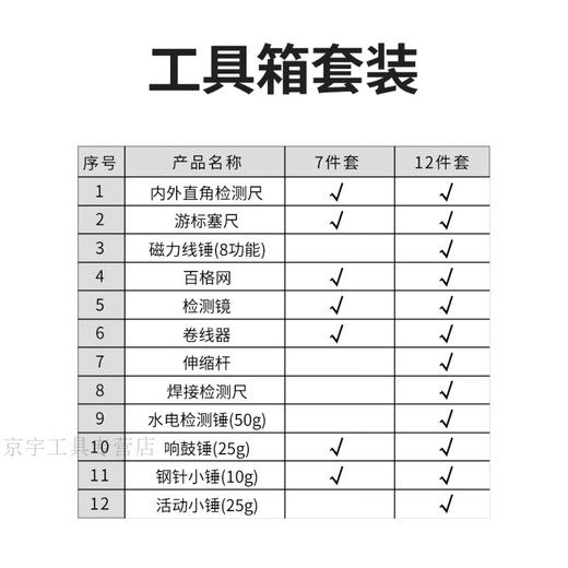 Maixinyi folding ruler 2 meters aluminum alloy level building inspection tool set engineering wall vertical detection ruler mini laser level