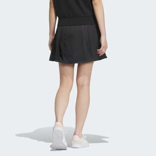 阿迪达斯 （adidas）NEO短裙女裙秋季时尚百褶裙透气休闲裙户外运动裙半身裙IP3893 IP3893 L