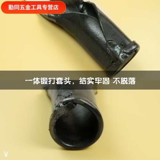 An Junsheng's hand-forged manganese steel hatchet, outdoor road cutting knife, tree knife, bamboo knife, agricultural bamboo splitting knife, HB040 (approximately 1.5 Jin Jin is equal to 0.5 kg)