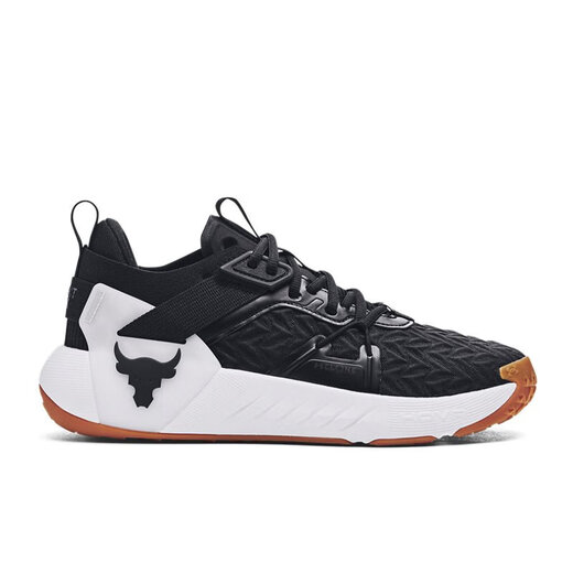 Under Armor men's autumn and winter Project Rock Johnson 6th generation wear-resistant cushioning fitness sports training shoes 3026534T 3026534-001 42