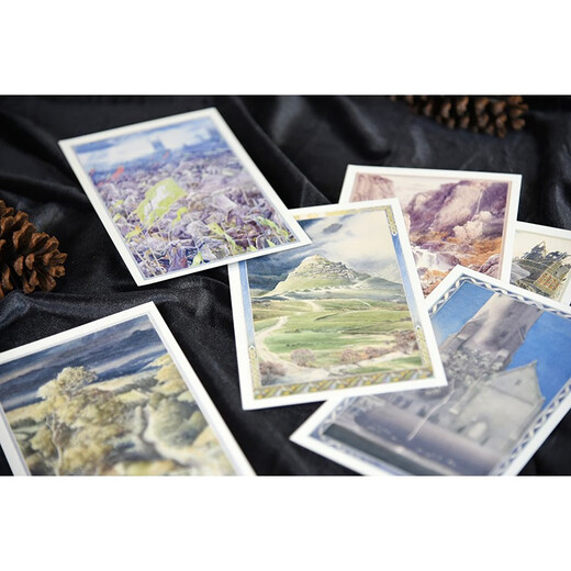 The Lord of the Rings Hardcover Illustrated Book (Collector's Edition, Set of 7 Volumes) (original novel of the Oscar-winning film 