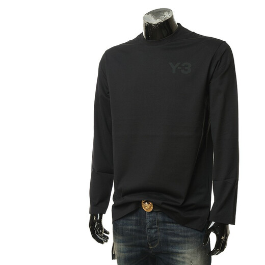 Y-3/Y3 Sanqian Good Products Мужские простые модные и универсальные повседневные с длинным рукавом футболка с круглой шеей Fn3361 светло-зеленый Hg6227 xs