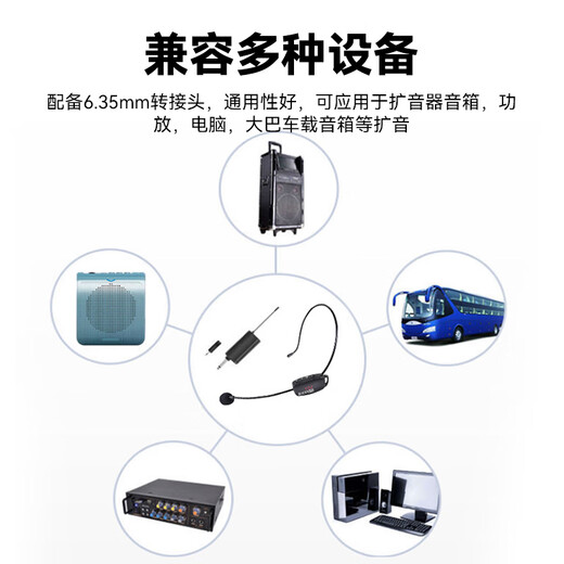 IMVP one-to-four wireless headset for teachers hanging microphone audio amplifier amplifier mixer stage professional performance outdoor karaoke microphone training universal one-to-four headset (with display, high-definition radio) suitable for audio/amplifier/amplifier and other equipment 50-meter wireless transmission without whistling