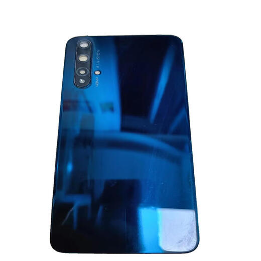 Honor (HONOR) is suitable for Honor 20Pro original back cover V20 Youth iS battery cover outer rear shell screen glass disassembled second-hand mobile phone case Honor V20 back cover Magic Night Black 95 new disassembled original case