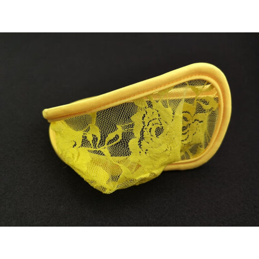 Sexy men's C-string invisible thong lace men's sexy underwear to seduce couples adult products black one size