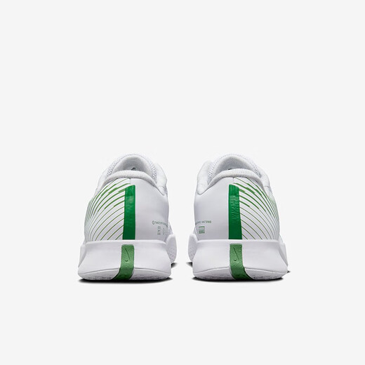 NIKE Nike men's tennis shoes men's shoes Vapor Pro 2 wear-resistant shock-absorbing tennis sneakers Hard court French Open style [white/green and yellow] DR6191-102 41 (260mm)