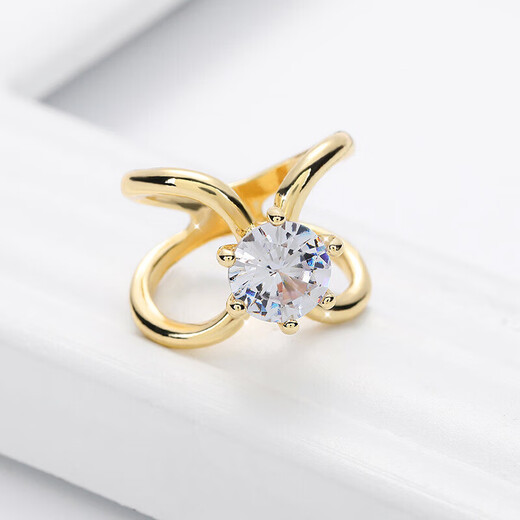 Fanny Rabbit high-end silk scarf buckle women's brooch autumn and winter shawl buckle tie corner knotted buckle versatile female small streamer ring buckle 3 pack silk scarf buckle-gift for girlfriend