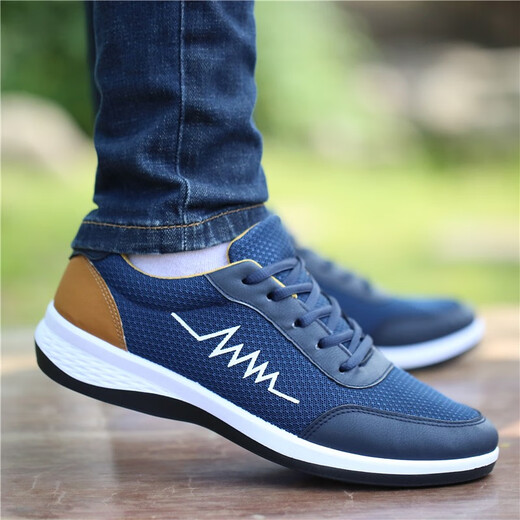 Viejos zapatos de tela de Beijing primavera y otoño
