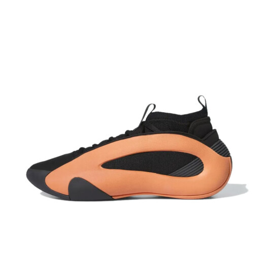 Adidas bebe8 adidas Harden Vol.8 Harden 8 men's low top basketball shoes black orange IE2694 46