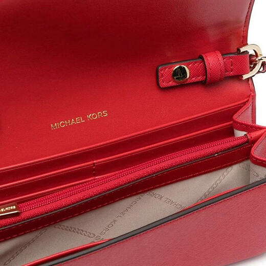 
Micheel KORS/women's calf leather classic MK letter logo flip cover open and close shoulder bag crossbody bag luxury jewelry trendy brand 32S1GNMC9L 683