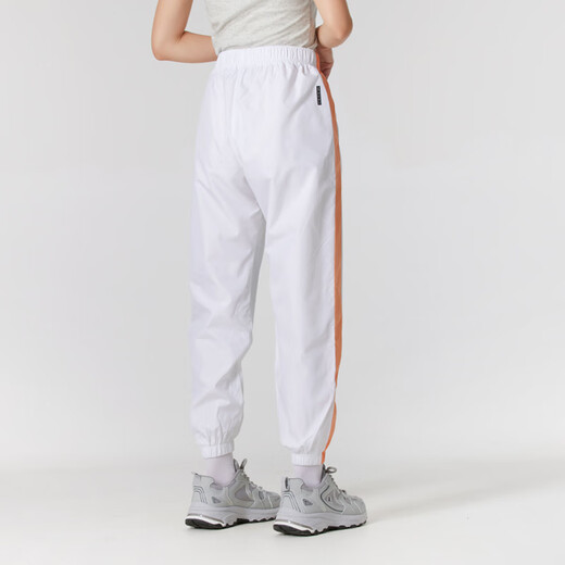 安德玛（Under Armour）女装运动套装 25夏季新款舒适透气大标短袖T恤梭织长裤 两件套 T恤+长裤 L