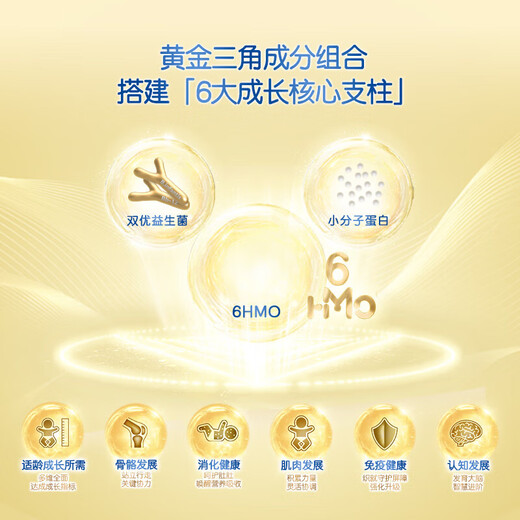 雀巢（Nestle）雀巢BEBA至尊贝巴至尊版添加6种HMO婴幼儿高端配方奶粉新版包装 3段单罐830g(12月+)效期至26-10