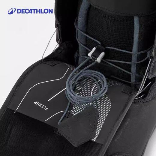 Deklon (Deklon) Schneeschuhe Snowboard Erwachsene Ski Schuhe Winter im Freien warme Männer und Frauen Paare Snb 500 Männer schwarz 45
