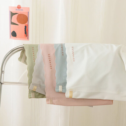 Langsha Ice Silk Safety Hosen Boxer Unterwäsche für Frauen, ohne Gesäß abzuschneiden, kühle atmungsaktive und anti-exponierte 3 markierte Boxer-Shorts Head